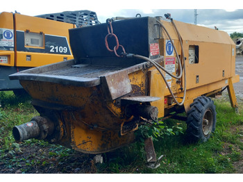 PUTZMEISTER Stationäre Betonpumpe