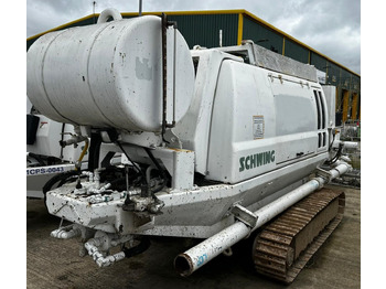 SCHWING STETTER Stationäre Betonpumpe