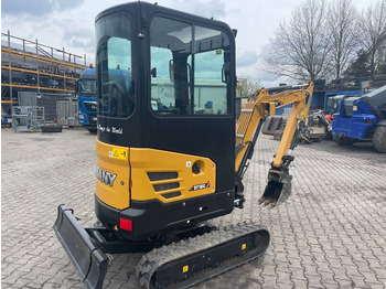 Minibagger Sany SY 18 C: das Bild 2