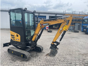 Minibagger Sany SY 18 C: das Bild 3