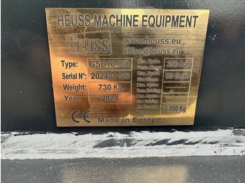 Greifer Overige NEW Heuss Grijper CW30 800mm Nieuw 2024 Grab: das Bild 4