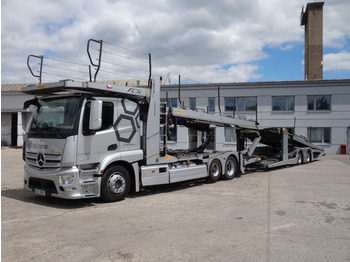 MERCEDES-BENZ Actros 2443 Autotransporter LKW