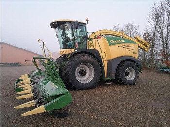 Feldhäcksler Krone Big X 630: das Bild 5