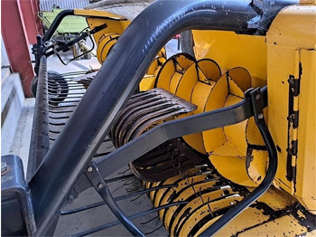 Ernteforsatz für Häcksler New Holland 355 W Græspick-up: das Bild 5