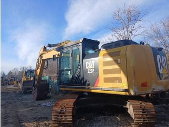 Kettenbagger CAT 320FL: das Bild 3