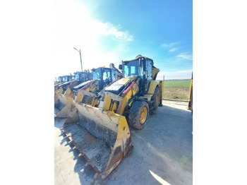 CATERPILLAR 428 Baggerlader