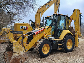 CATERPILLAR 428 Baggerlader