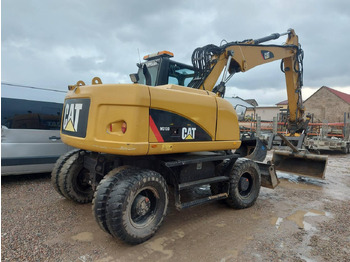 Mobilbagger CAT M313D: das Bild 3 Mobilbagger CAT M313D: das Bild 3