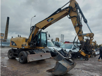 Mobilbagger CAT M313D: das Bild 2 Mobilbagger CAT M313D: das Bild 2