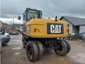 Mobilbagger CAT M313D: das Bild 4 Mobilbagger CAT M313D: das Bild 4