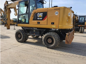 Mobilbagger CAT M318F: das Bild 4