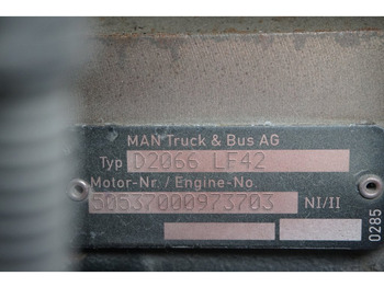 Motor für LKW MAN D2066LF42 EURO5 360PS: das Bild 5