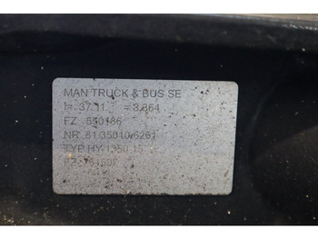 Hinterachse für LKW MAN HY-1350-15 37/11 81.35003-7722 BRANDNEW: das Bild 4