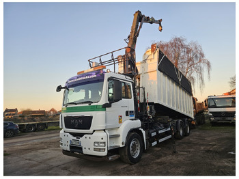 MAN TGS 26.400 Kipper