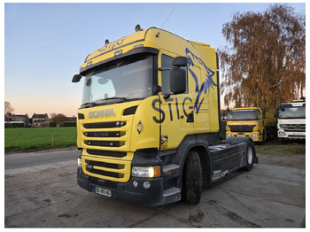 SCANIA R 450 Sattelzugmaschine