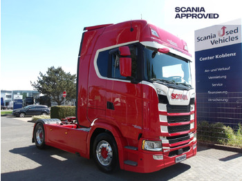 SCANIA S 540 Sattelzugmaschine
