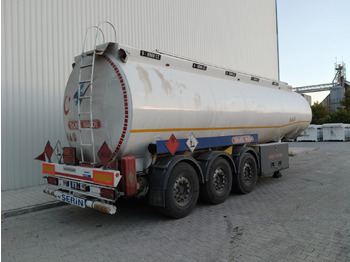 Tankauflieger Für die Beförderung von Kraftstoff SERIN SECOND HAND: das Bild 5