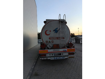 Tankauflieger Für die Beförderung von Kraftstoff SERIN SECOND HAND: das Bild 3