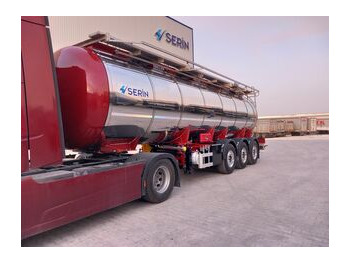 SERIN Tankauflieger