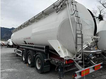 Siloauflieger Feldbinder Feldbinder, Silokipper, 63.3m3: das Bild 3