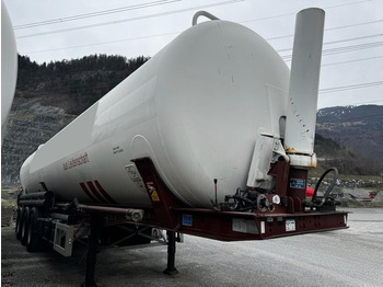 Siloauflieger Feldbinder Feldbinder, Silokipper, 63.3m3: das Bild 2