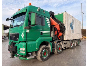 MAN TGS 35.480 Autokran