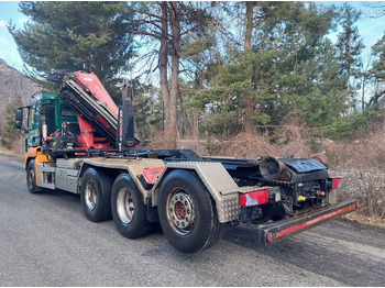 Autokran, Abrollkipper MAN TGS 35.480 8x4, E5, Fassi F235CXP Kran+Abroll: das Bild 5