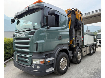 SCANIA R 500 Autokran