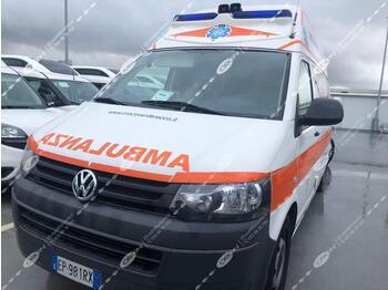 Krankenwagen VW Transporter 5 (4X4) ID 2507 VW Transporter 5    4 motion: das Bild 1
