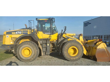 2017 Komatsu WA 470-8 – Leasing 2017 Komatsu WA 470-8: das Bild 2