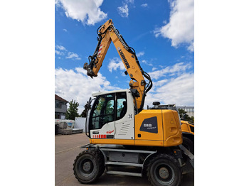 LIEBHERR A 918 Mobilbagger