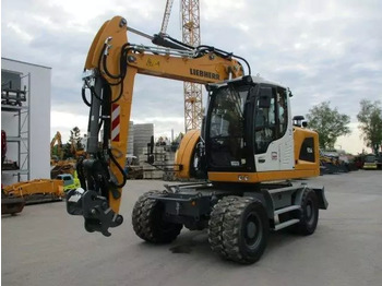 LIEBHERR A 914 Mobilbagger