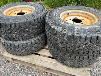 GOODYEAR Komplettrad