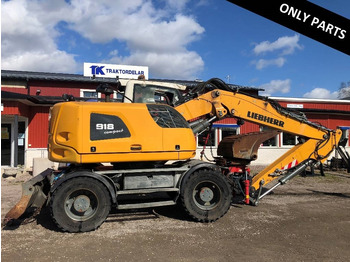 LIEBHERR Mobilbagger