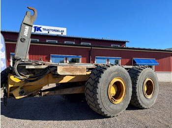VOLVO A25C Knickgelenkter Dumper