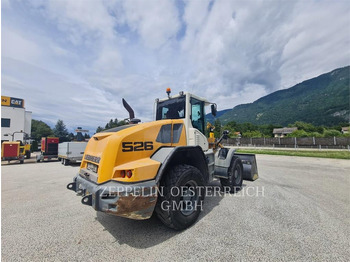 Radlader Liebherr L526: das Bild 3 Radlader Liebherr L526: das Bild 3