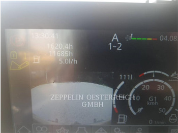 Radlader Liebherr L526: das Bild 5 Radlader Liebherr L526: das Bild 5