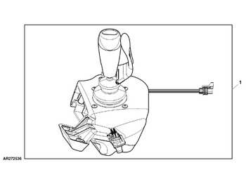 JOHN DEERE Fahrerhaus und Interieur