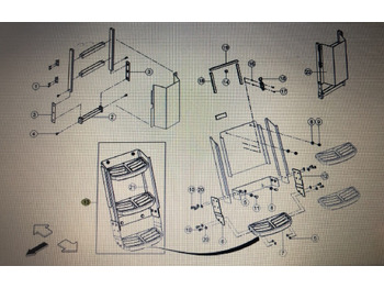 CLAAS Trittbrett