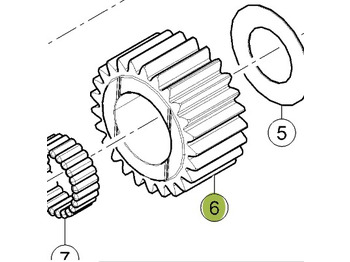 CLAAS Transmission