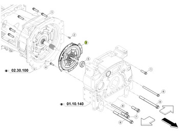 CLAAS Getriebe