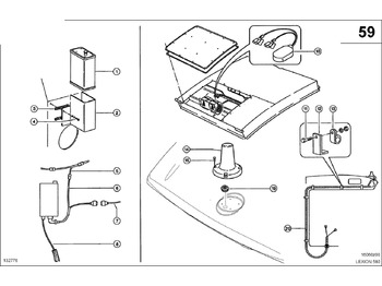CLAAS Kabel/ Kabelbaum