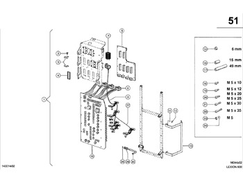 CLAAS Kabel/ Kabelbaum