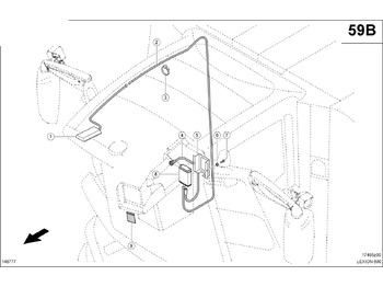 CLAAS Kabel/ Kabelbaum