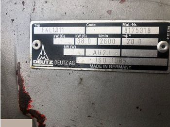 DEUTZ Anlasser