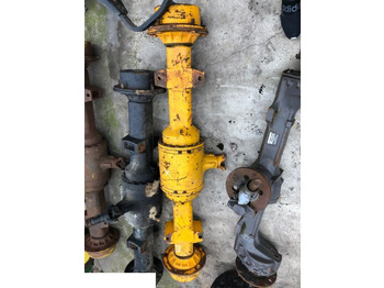 JCB Hinterachse