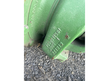 Vorderachse für Landmaschine John Deere 6xxxM 6xxxR - oś przednia - części AL227189 755/10089243: das Bild 4