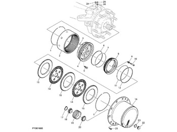 JOHN DEERE Transmission