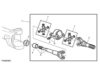 JOHN DEERE Transmission