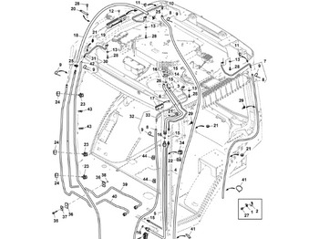 JOHN DEERE Heizung/ Lüftung
